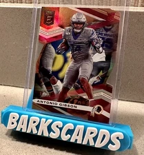 Antonio Gibson Panini Elite  2020 Rookie Die-Cut /24 #159 Washington Commanders