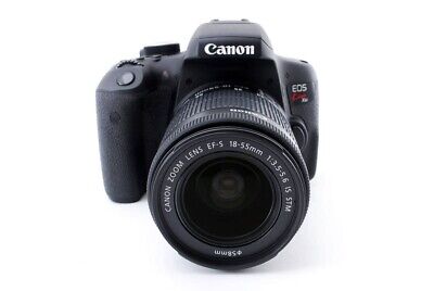 MINT] Canon EOS Kiss X8i Digital Camera with EF-S 18-55mm Lens | eBay