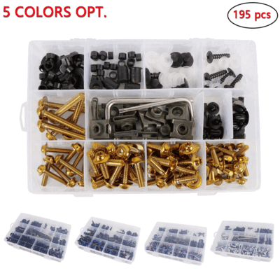 Kawasaki ZX7 Bolt Set Fairings Bolts Screws Kit For 1991-1993