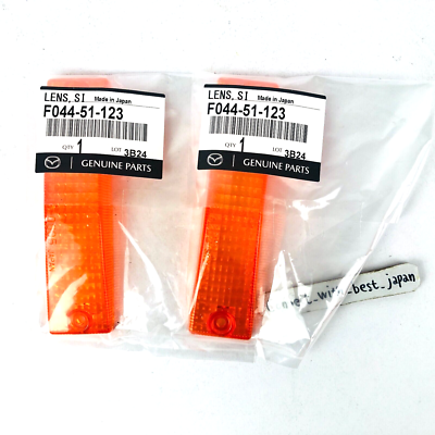 Turn Signals For Mazda RX-7 Genuine Mazda RX-7 FC3S Front Side