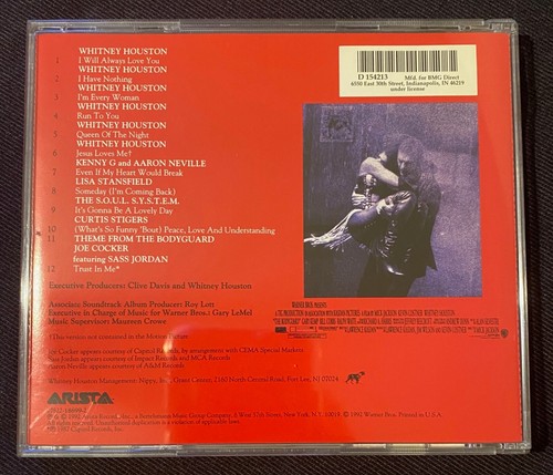 2 Whitney Houston CD Soundtracks The Bodyguard 1992 & The Preacher's Wife 1997 - Bild 2 von 4