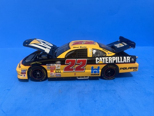 Ertl ProShop Die Cast CATERPILLAR Pontiac Grand Prix Ward Burton #22 1:24 Scale - Picture 7 of 15