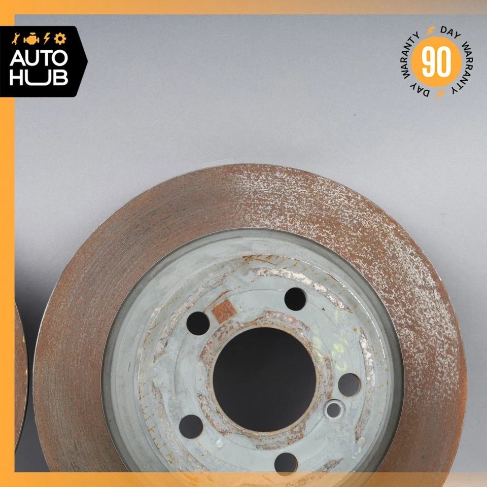 10-18 梅赛德斯 W212 E400 CLS400 后刹车转子盘左右盘套装原始设备制造商 — 第 2/4 张图片