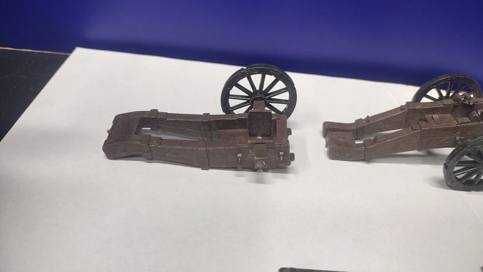 Lote Militar De Colección / Calvario Piezas Raras Arma Accesorio Lote GI Joe/Marx? Foto 3 de 4