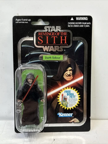STAR WARS Vintage Collection VC12 Darth Sidious Foil Chase