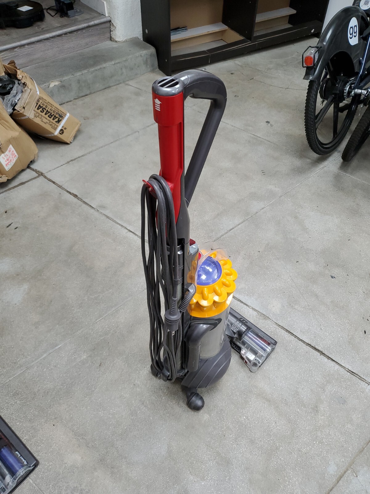 Dyson Ball Multi floor + UP13 Upright Vacuum Cleaner, Bagless Yellow eBay