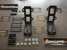 Suzuki Jimny Spot light mounting brackets mounts bolt on no drilling led bar