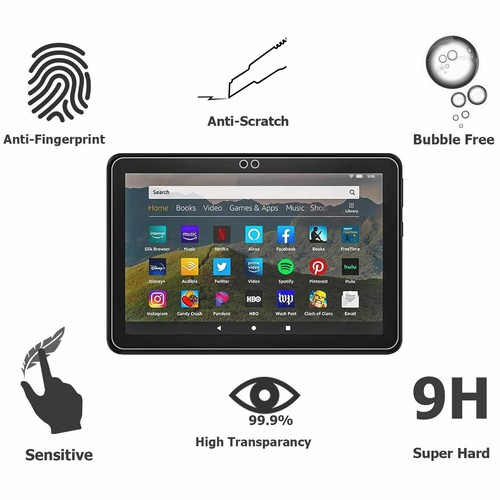 2PCS Amazon Fire HD 7 8 10.1 11" Screen Protector Tempered Glass Protective Film - Picture 27 of 42