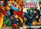 Captain America Vault Heroes Tpb Symbol Truth 6 Falcon Spiderman Avengers Vf/Nmz