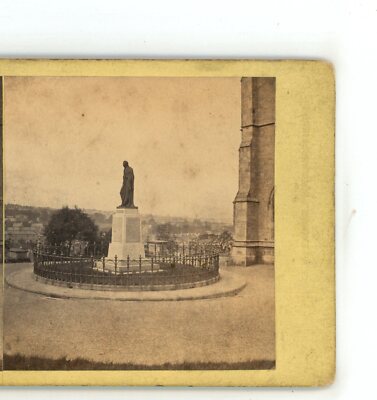 James Montgomery Anglican Cathedral Sheffield England Stereoview