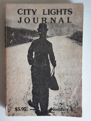 CITY LIGHTS JOURNAL Number  4   Paperback 1978 Plays Poems Poetry Book
