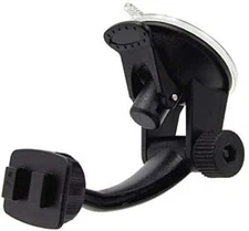 Windshield Suction Pedestal Mount For Gps Navigation Monitor Black