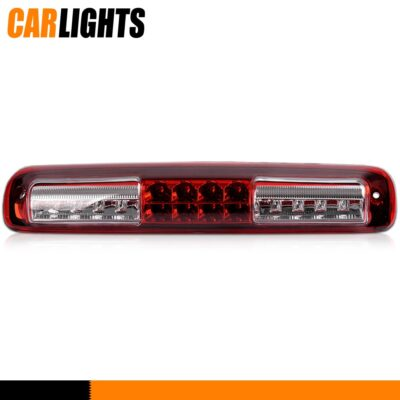 #ad #ad Fit For 1999 06 Chevy Silverado GMC Sierra LED 3rd Brake Light Cargo Lamp Clear $16.92