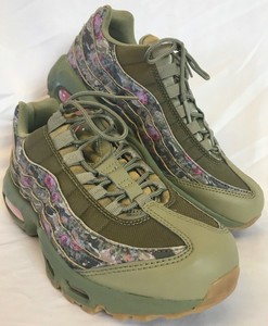 nike air max 95 floral camo