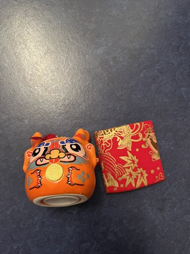Asiatische Spardose, Drache - Bild 5 von 8