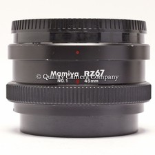 Mamiya RZ67 No. 1 45mm Auto Extension Tube - 1 CLOSE-UP TOOL TO USE YOUR LENSES