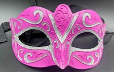 Venetian Mardi Gras Masquerade Mask New Orleans Costume Party Choose Color