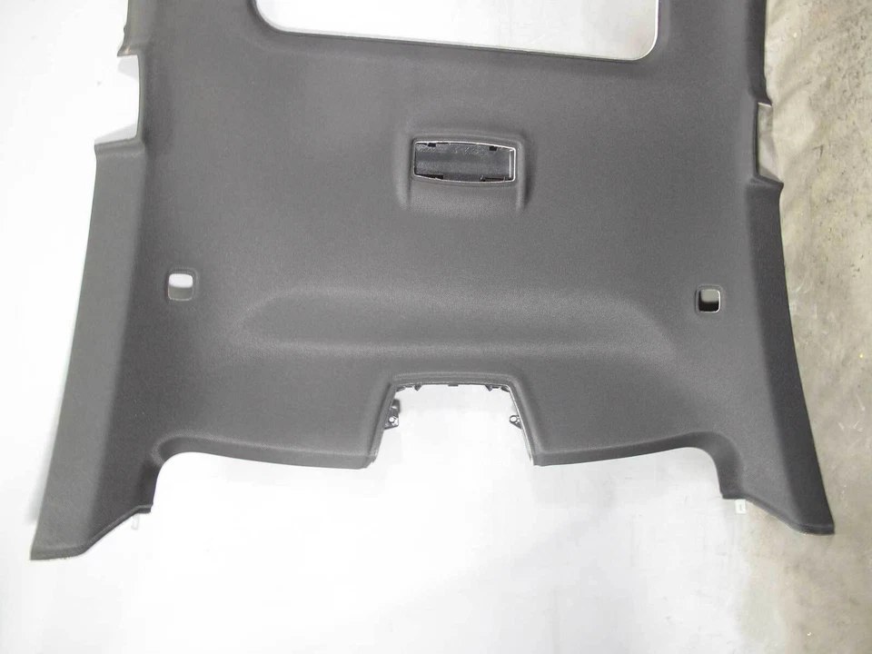 BMW F32 2014-2017 serie 4 cupé interior forro techo negro con techo corredizo OEM Foto 2 de 4