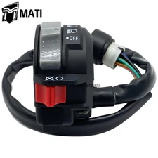 Left Handlebar Engine Run Switch Headlight for Yamaha Banshee 350 YFZ350 1987-94