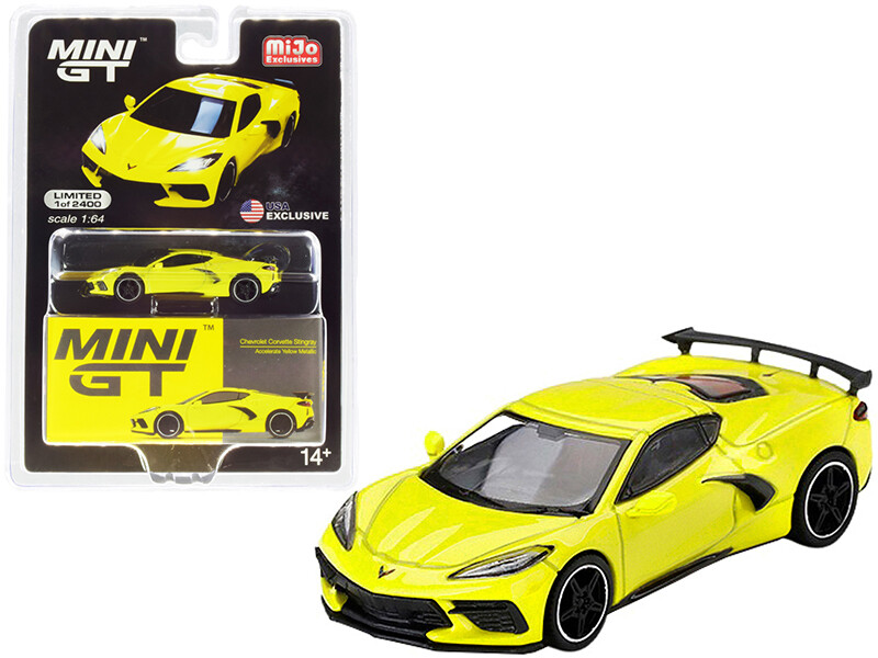 2020 CHEVY CORVETTE STINGRAY 1/64 scale DIECAST CAR MINI GT