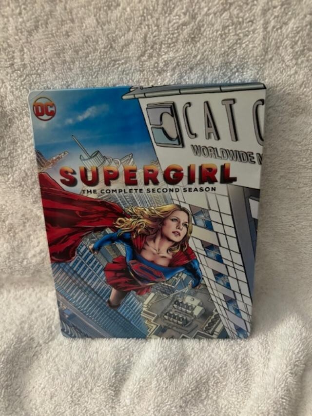Supergirl: The Complete Second Season (Blu-ray Disc, SteelBook