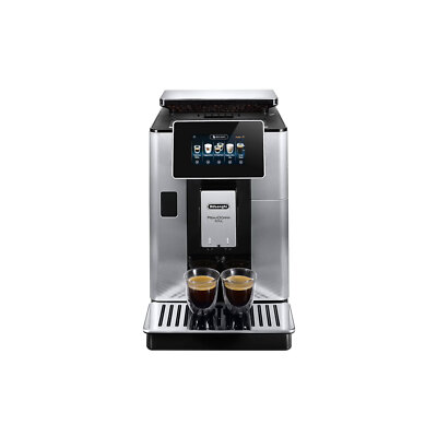 DeLonghi ECAM610.74.MB PRIMADONNA SOUL Kaffeevollautomat Edelstahl