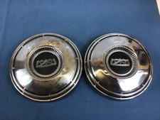 Ford Galaxie Falcon F100 Ltd 10 12 Inch Pair Of Dog Dish Hub Caps Ford Galaxie Falcon F100 Ltd 10 12 Inch Pair Of Dog Dish Hub Caps