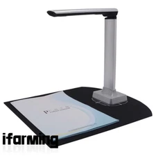 12MP Portable Document Scanner A4 A5 A6 Document Book Photo ID Auto Focus H2 IFA