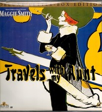 Travels With My Aunt Laserdisc, 1993 