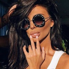 Round Style Women Sunglasses Gafas de Sol Lentes Moda Espejuelos Nuevo Mujeres