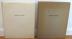 comme des garcon book