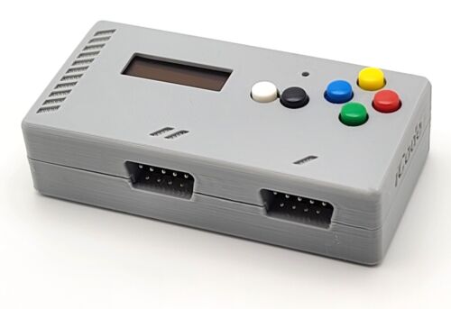 iCode Atari joystick, wiosło, adapter jazdy na USB 2 porty 2600 7800 XE/XL/ST - Zdjęcie 1 z 5