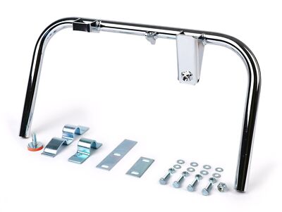 Hauptständer BGM chrom Soft Stop V2 System Vespa (8'') 125 Largeframe VNB2T
