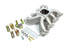 -open Box-edelbrock 29087 Victor Jr 5.3 Ls1 5.7 Ls2 6.0 Ls6 Single Plane Intake
