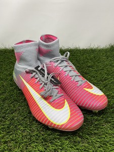 pink superfly cleats