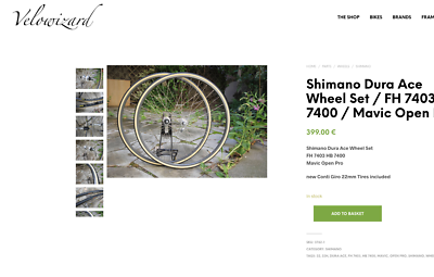 パーツ Mavic Open Pro 32h hb-7800 Dura-ace 10s パーツ Mavic Open Pro 32h hb-7800 Dura-ace 10s NIB/NOS Shimano