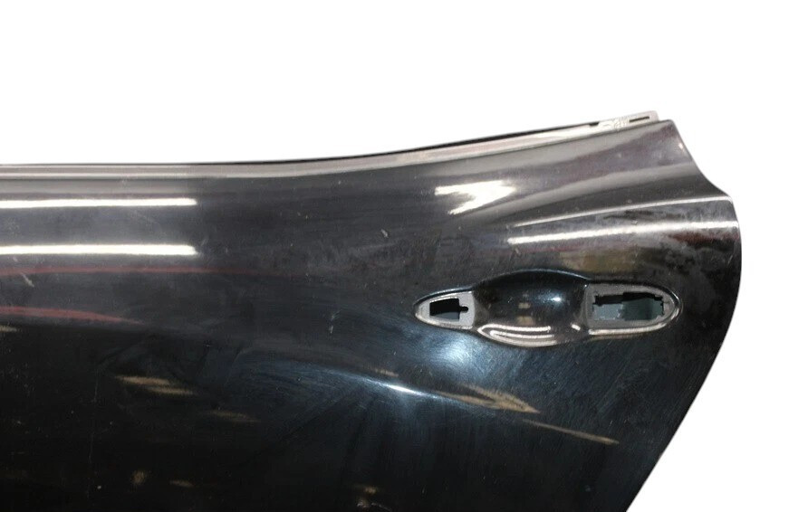14-22 Maserati Ghibli Rear Left Driver Side Door Shell Panel Black 673001734 Oem