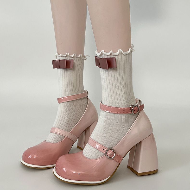 【新品】OHGA MERRY JANE 23.5 新品】OHGA MERRY JANE 23.5 Mary Jane Shoes by rokh | GU US