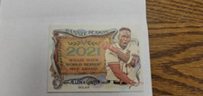 2022 Topps Allen And Ginter Jorge Soler Banner Season 2021 Willie Mays MVP Award