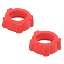 Empi 16-5132 Rear Spring Plate Grommets Knobby Shaped 2" ID Vw Dune Buggy