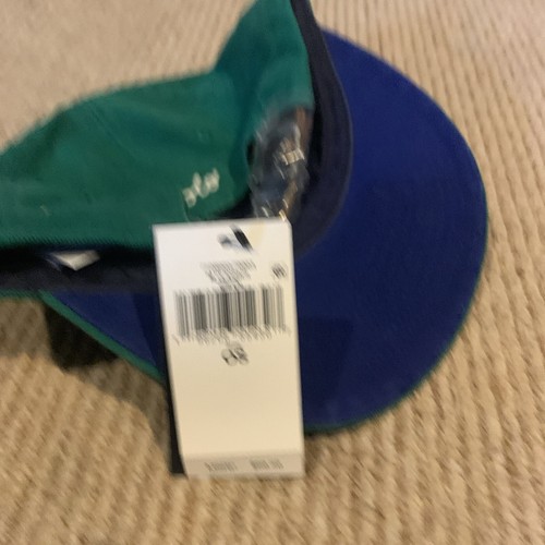Original Polo Ralph Lauren Chenille Patch Köper Kugelkappe - grün neu mit Etikett - Bild 5 von 6