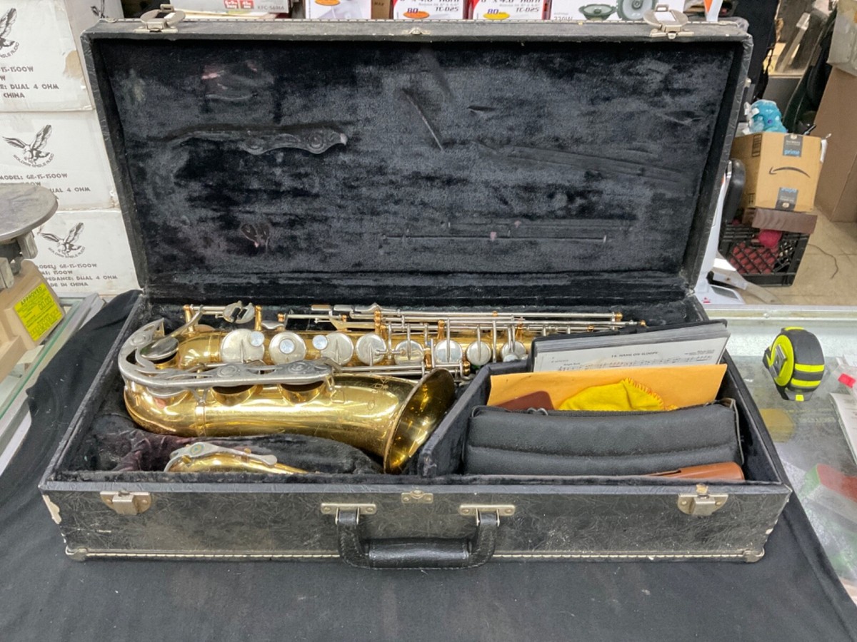 Vito Alto Saxophone | eBay