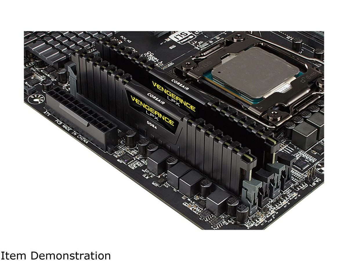 メモリー CORSAIR VENGEANCE LPX DDR4 64GB 4200MHz VENGEANCE® LPX 64GB (8 x 8GB) DDR4 DRAM 4200MHz C19 Memory