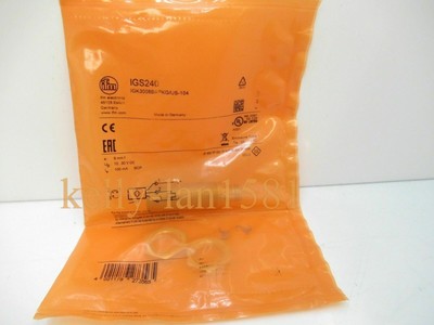 1pcs 100% test IFM IGS240 IGK3008BAPKG/US-104 proximity switch new #WD9*