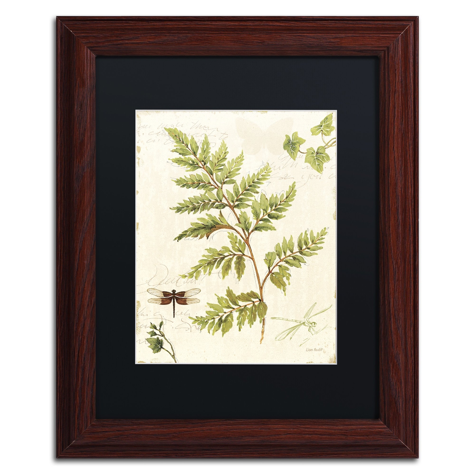 Ivies and Ferns I Wall Decor by Lisa Audit, 11