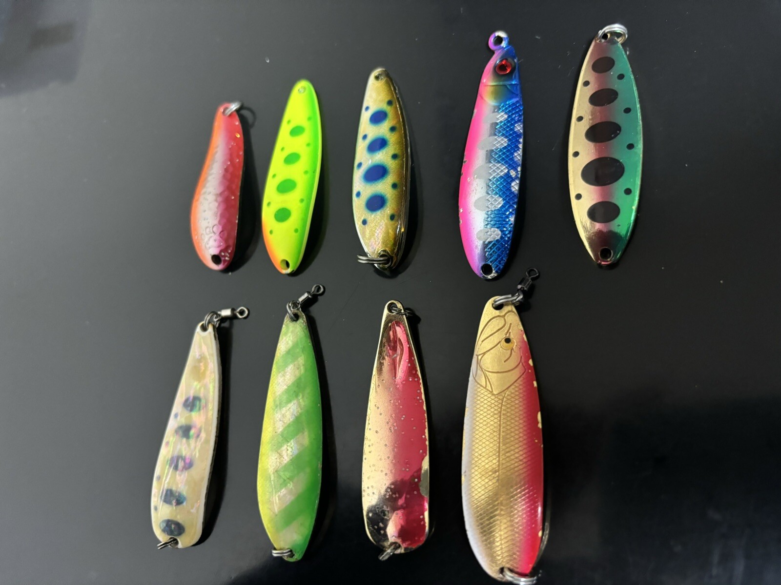 Trout Spoons,Forest-Realize many, 14～21g, lot of 9, Popular spoons in Japan - Image 9
