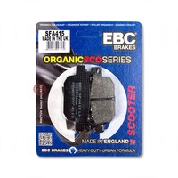 BremsbelÄGe Hinten EBC Organic Honda SH I ABS 150 2014 2015