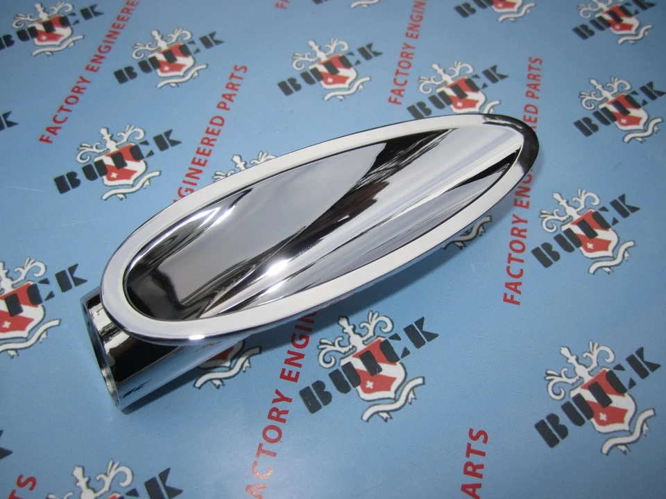 Buick Porthole 1956 | Cromo fundido a presión | OEM # 1169577 | Especial Super Century Ro Foto 2 de 4