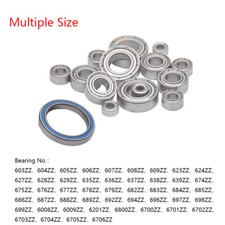 Deep Groove Ball Bearing Miniature Shielded Bearing Code 6 Series Bore 3 to 45mm