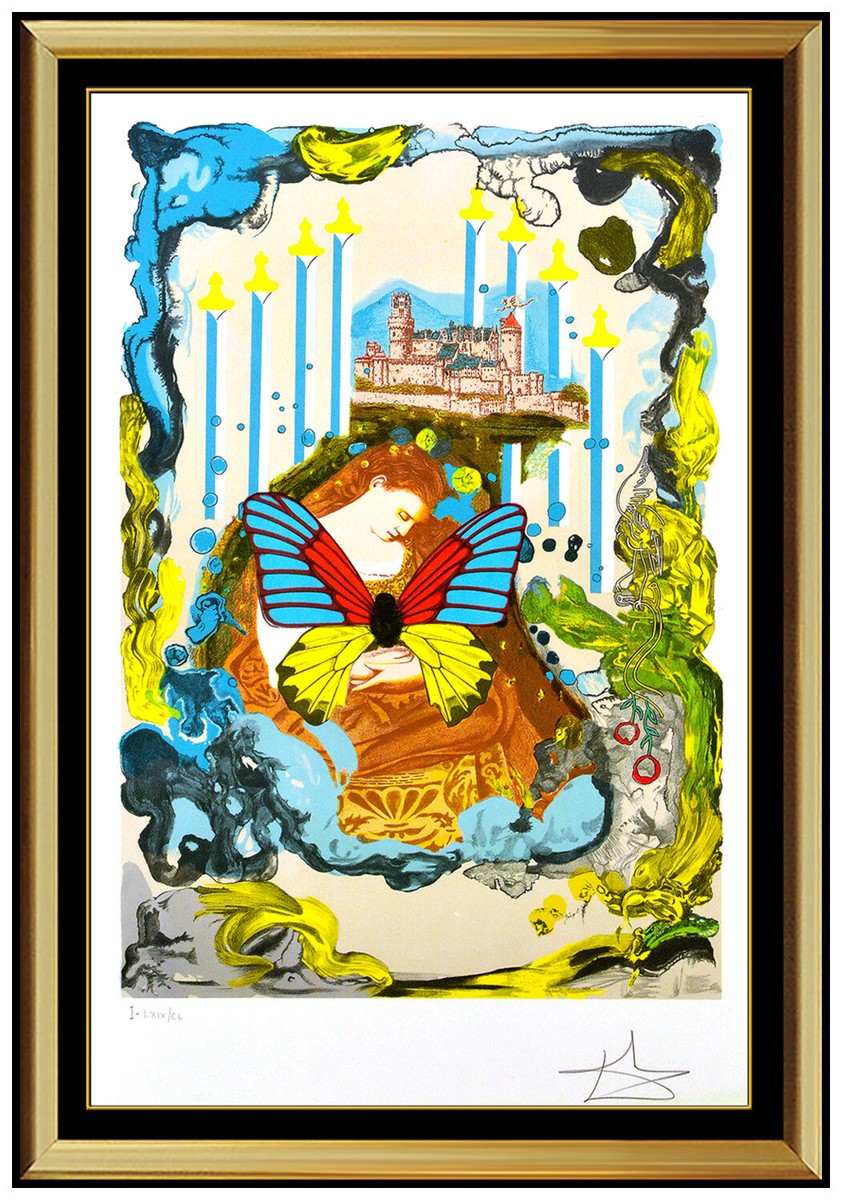 他の方発送×Salvador Dalí lithograph 限定175 他の方発送×Salvador